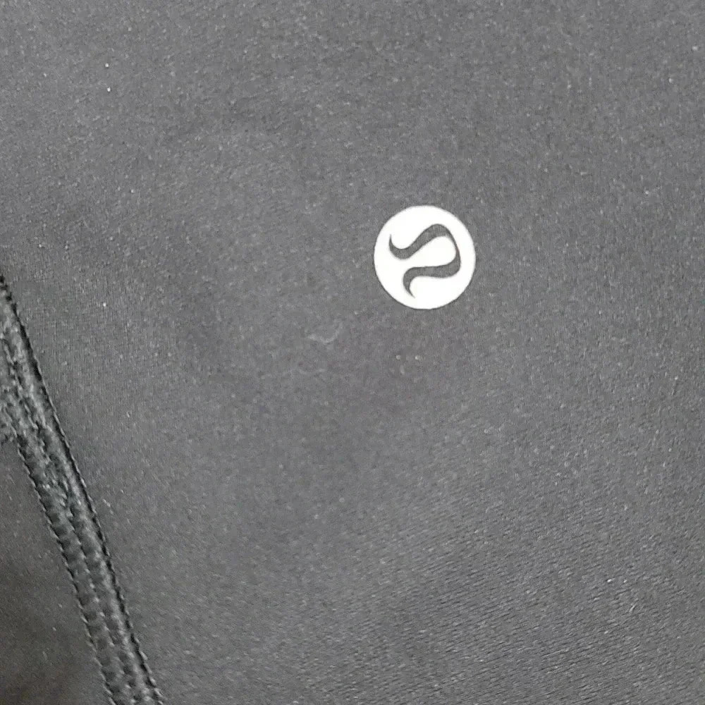 Lululemon Wunder Under Crop (Hi-Rise) *Full-On Luxtreme 21"Black (First Releas - Picture 11 of 13